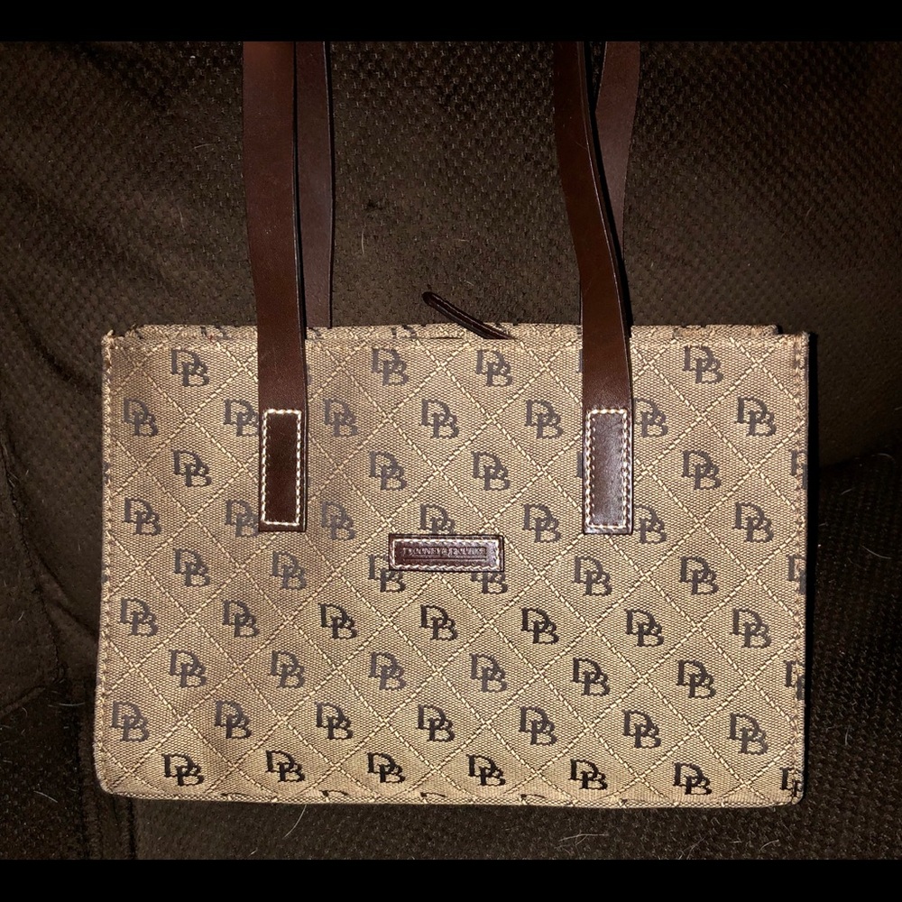 Brown medium Dooney and Bourke purse